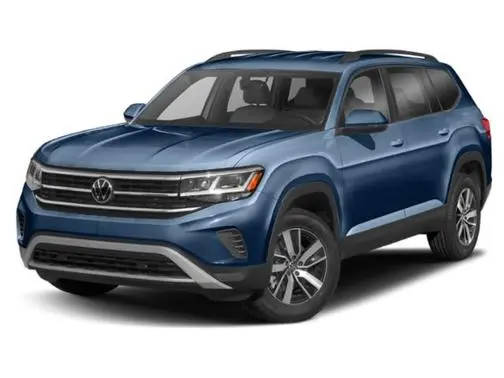 2021 Volkswagen Atlas 3.6L V6 SE w/Technology FWD photo