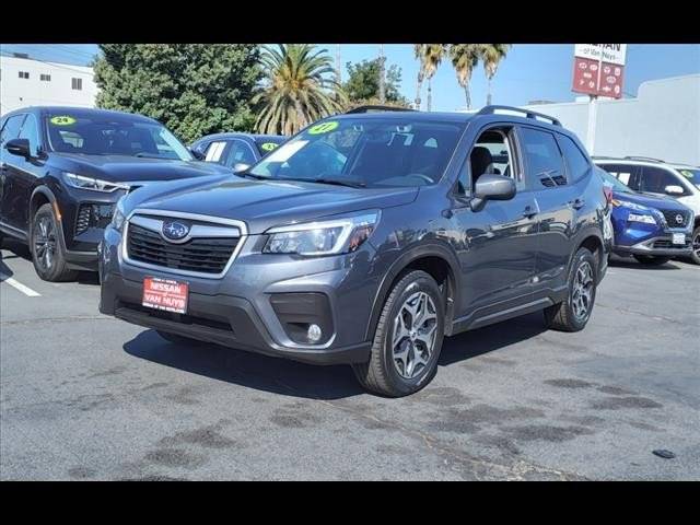 2021 Subaru Forester Premium AWD photo