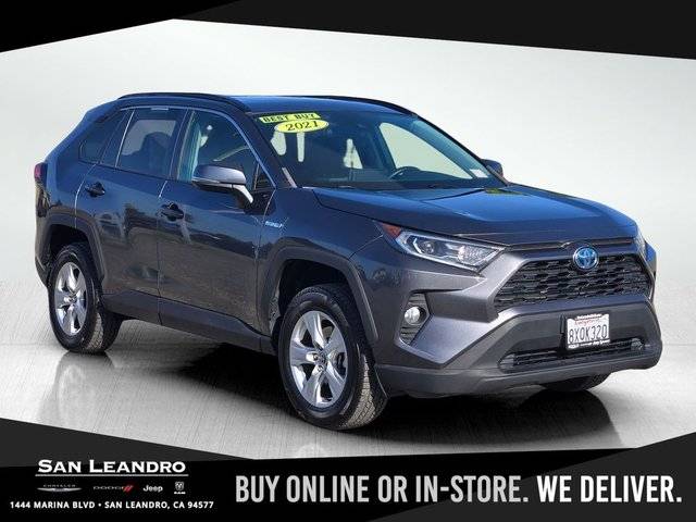 2021 Toyota RAV4 Hybrid XLE AWD photo