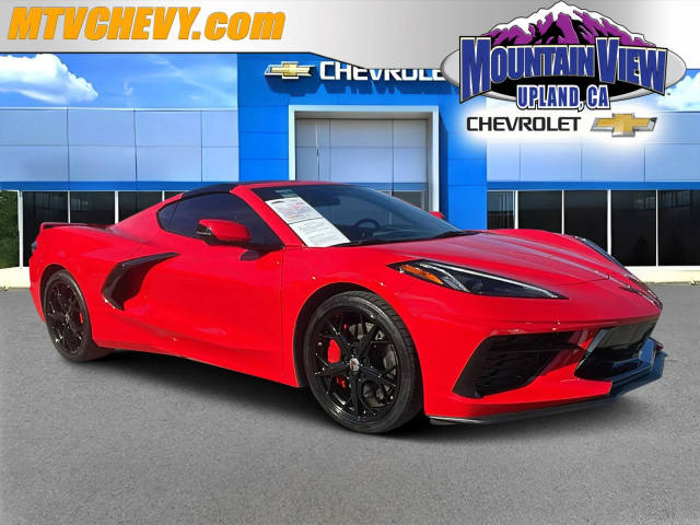2021 Chevrolet Corvette 1LT RWD photo