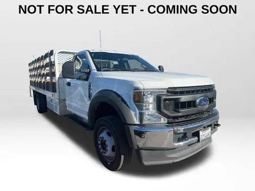 2021 Ford F-450 Super Duty XL RWD photo