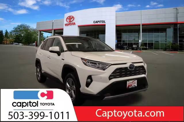 2021 Toyota RAV4 Hybrid Limited AWD photo