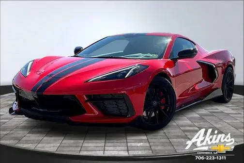 2021 Chevrolet Corvette 3LT RWD photo