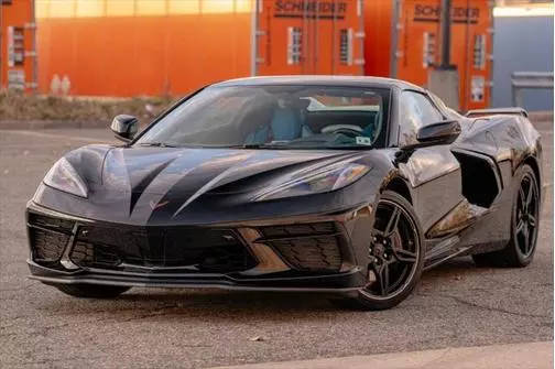 2021 Chevrolet Corvette 3LT RWD photo