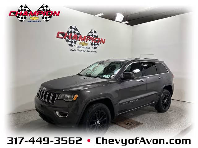 2021 Jeep Grand Cherokee Laredo E 4WD photo