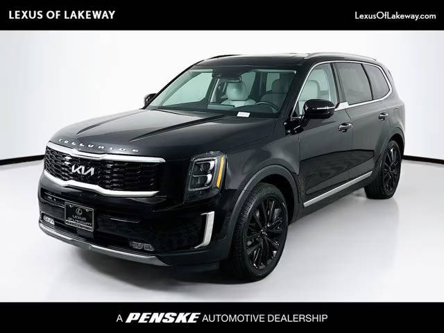 2022 Kia Telluride SX FWD photo