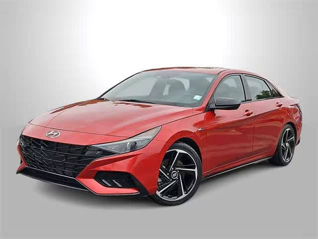 2022 Hyundai Elantra N Line FWD photo
