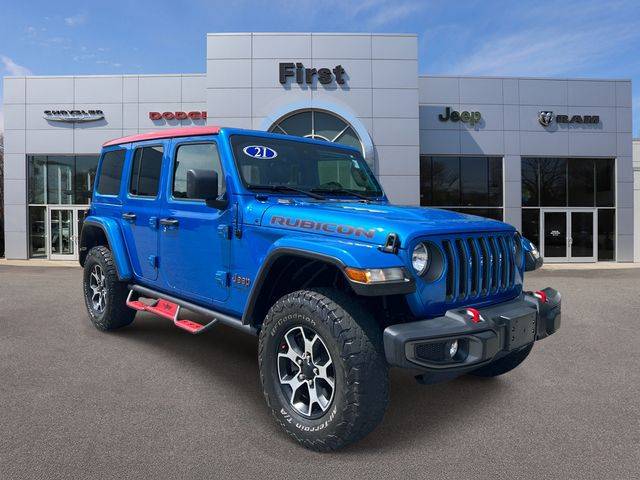 2021 Jeep Wrangler Unlimited Unlimited Rubicon 4WD photo