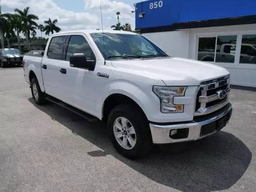 2015 Ford F-150 XLT 4WD photo