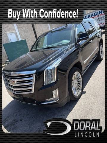 2020 Cadillac Escalade Platinum 4WD photo