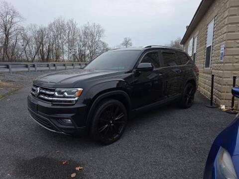2019 Volkswagen Atlas 3.6L V6 SE w/Technology AWD photo