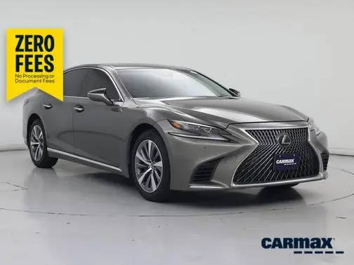 2018 Lexus LS LS 500 AWD photo
