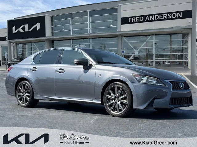 2015 Lexus GS RWD photo