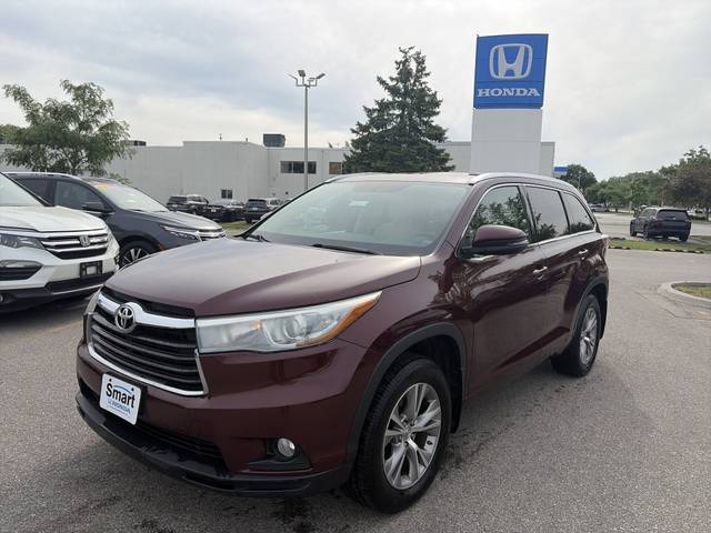 2015 Toyota Highlander XLE AWD photo