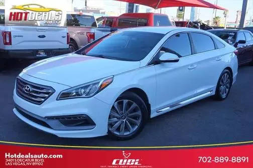 2015 Hyundai Sonata 2.4L Sport FWD photo