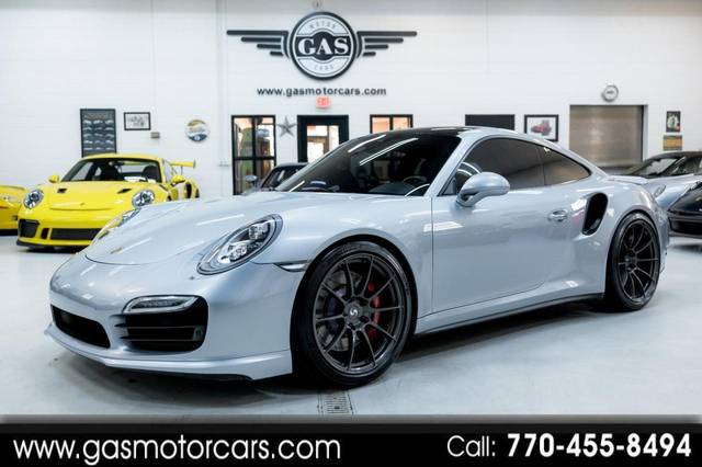 2015 Porsche 911 Turbo Turbo AWD photo
