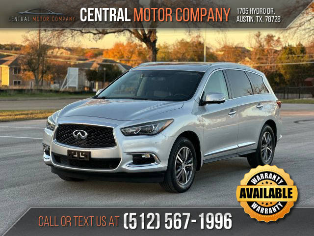 2017 Infiniti QX60  FWD photo