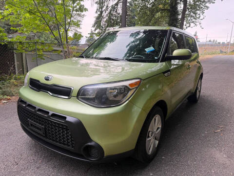 2015 Kia Soul Base FWD photo