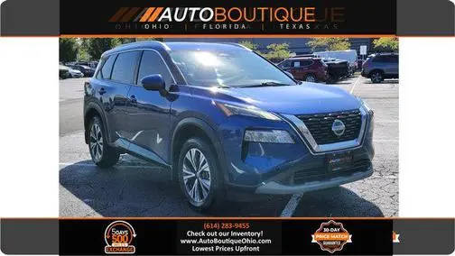 2021 Nissan Rogue SV FWD photo