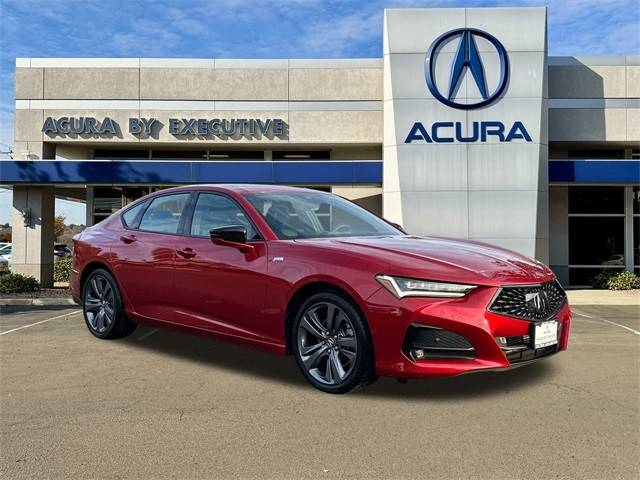 2021 Acura TLX w/A-Spec Package FWD photo