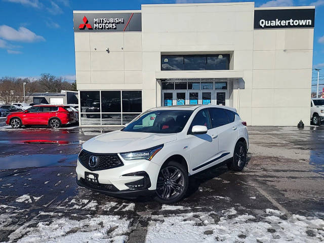 2021 Acura RDX w/A-Spec Package AWD photo