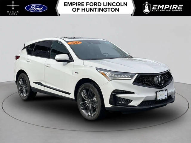 2021 Acura RDX w/A-Spec Package AWD photo