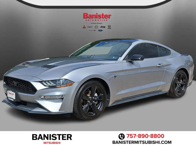 2021 Ford Mustang EcoBoost Premium RWD photo