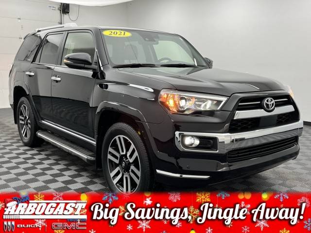 2021 Toyota 4Runner Limited 4WD photo