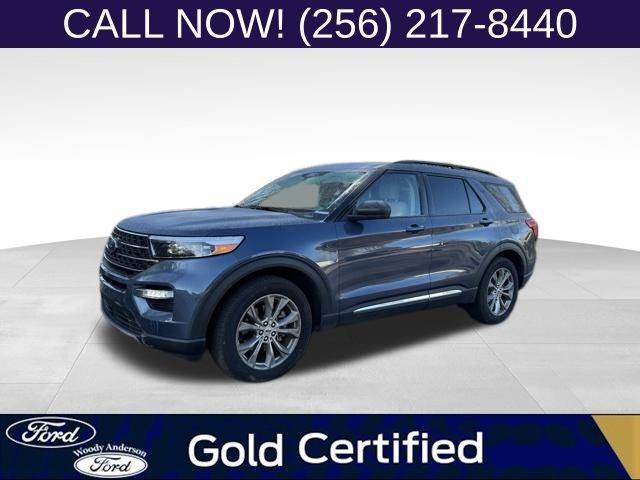 2021 Ford Explorer XLT RWD photo