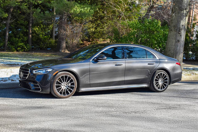 2021 Mercedes-Benz S-Class S 580 AWD photo