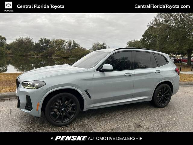 2022 BMW X3 sDrive30i RWD photo