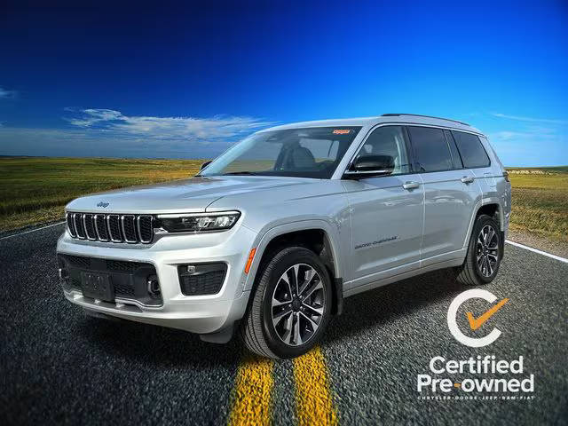 2021 Jeep Grand Cherokee L Overland 4WD photo
