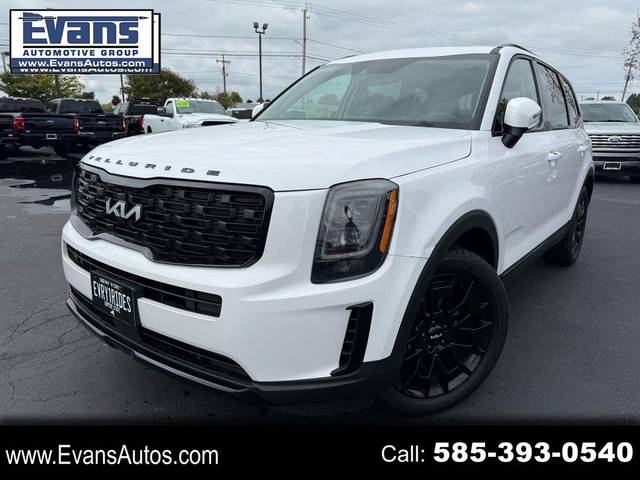 2022 Kia Telluride EX AWD photo