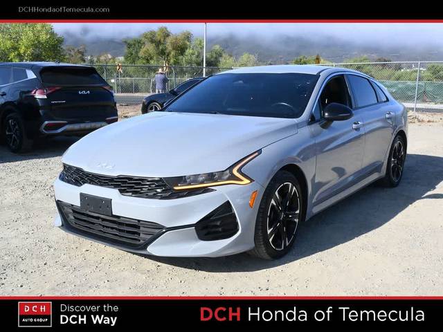 2022 Kia K5 GT-Line AWD photo