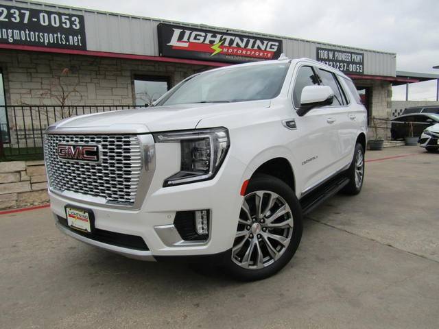 2021 GMC Yukon Denali 4WD photo