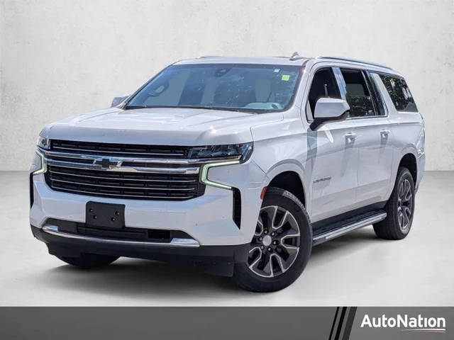 2021 Chevrolet Suburban LT 4WD photo