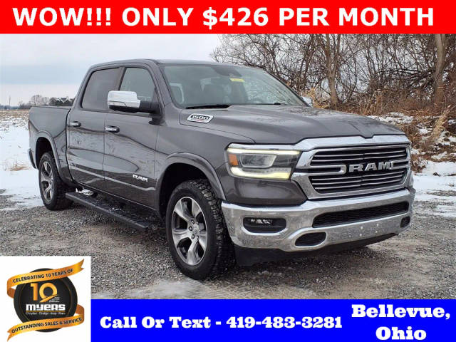 2021 Ram 1500 Laramie 4WD photo