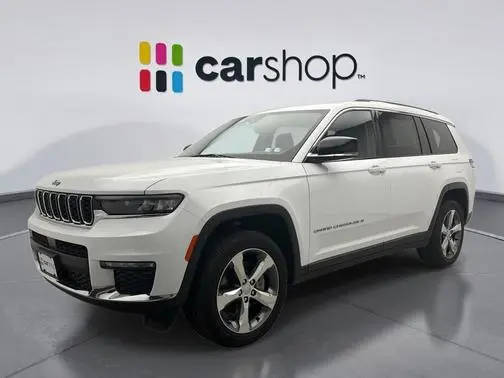 2021 Jeep Grand Cherokee L Limited 4WD photo