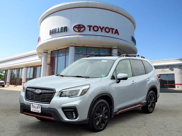 2021 Subaru Forester Sport AWD photo