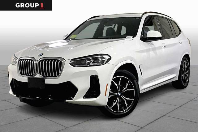 2022 BMW X3 xDrive30i AWD photo