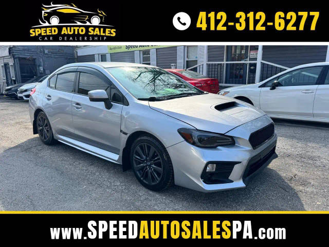 2021 Subaru WRX AWD photo