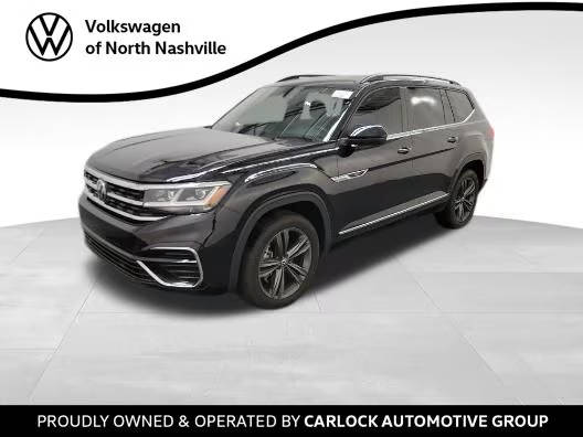 2021 Volkswagen Atlas 3.6L V6 SE w/Technology R-Line AWD photo