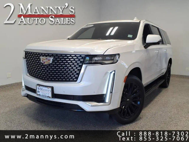 2021 Cadillac Escalade ESV Premium Luxury 4WD photo