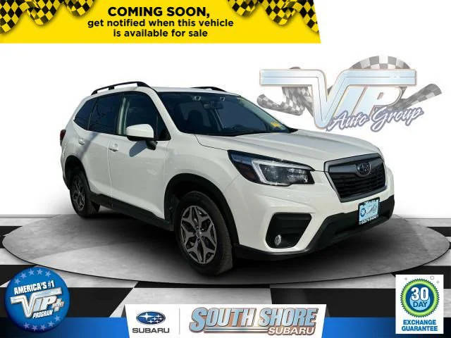 2021 Subaru Forester Premium AWD photo