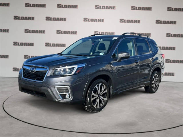 2021 Subaru Forester Limited AWD photo