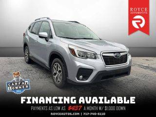 2021 Subaru Forester Premium AWD photo