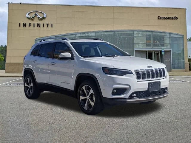 2021 Jeep Cherokee Limited 4WD photo