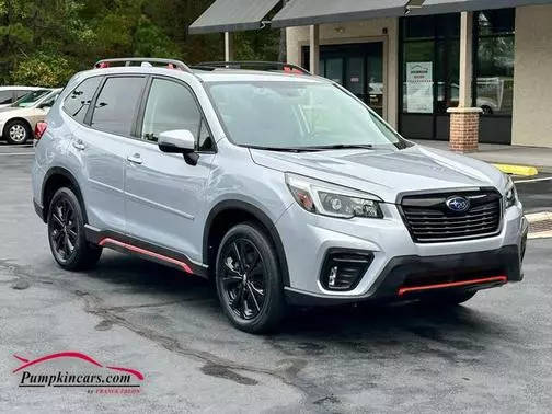 2021 Subaru Forester Sport AWD photo