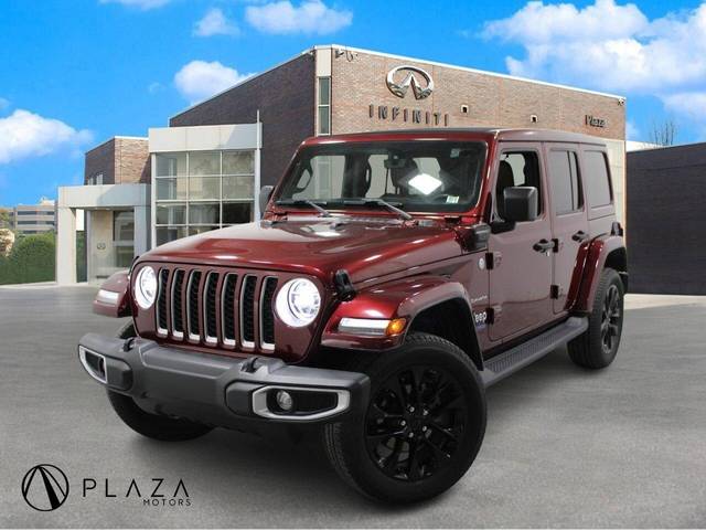 2021 Jeep Wrangler Unlimited 4xe Unlimited Sahara 4WD photo