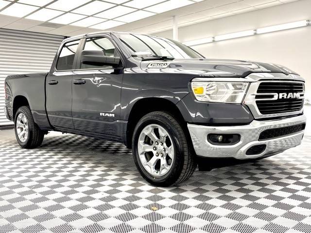 2021 Ram 1500 Big Horn 4WD photo